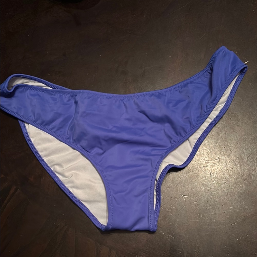 Blue Women's Swim Bottom